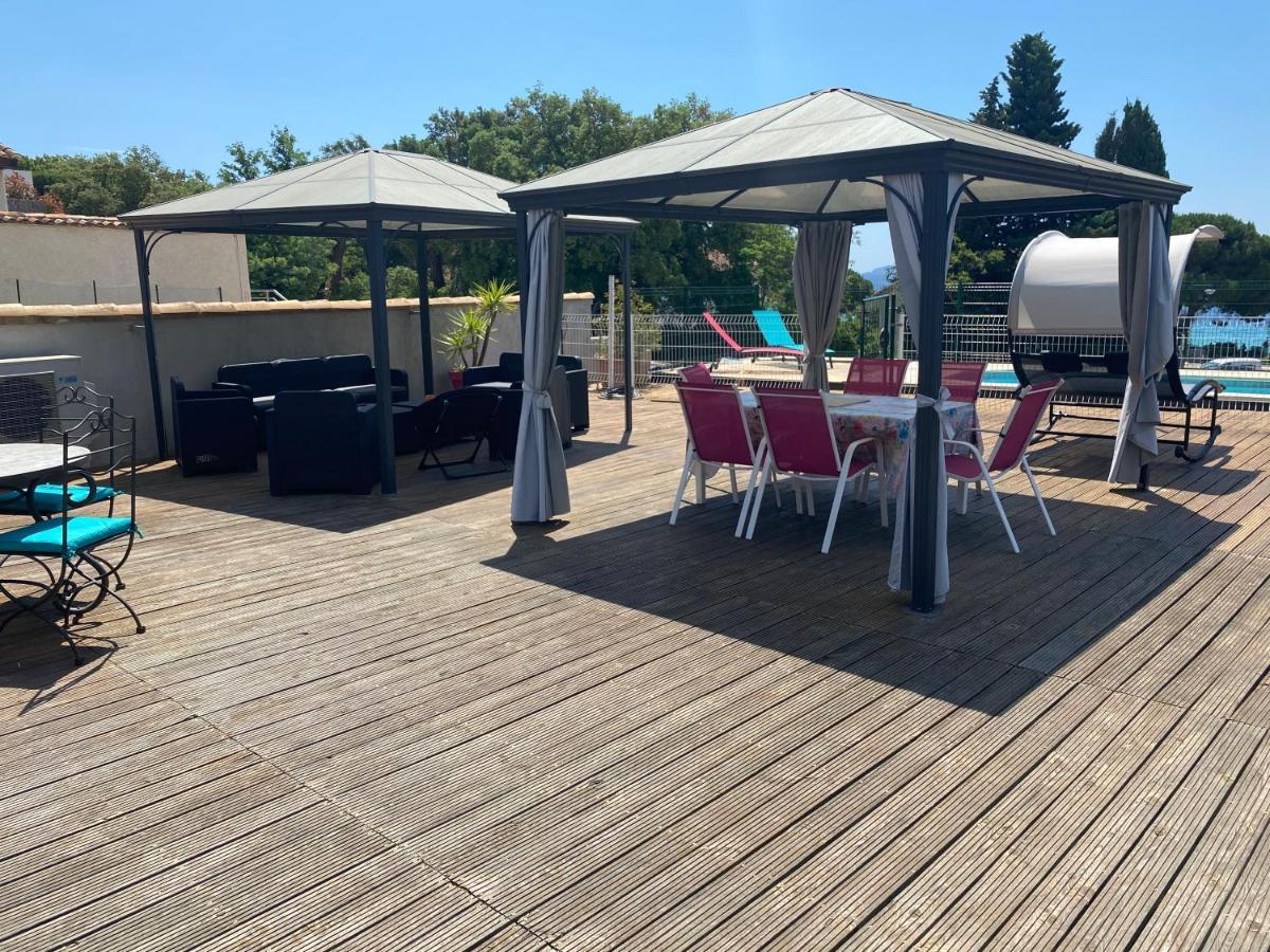 Cavaliere Apt 125M2 Piscine Le Lavandou Εξωτερικό φωτογραφία