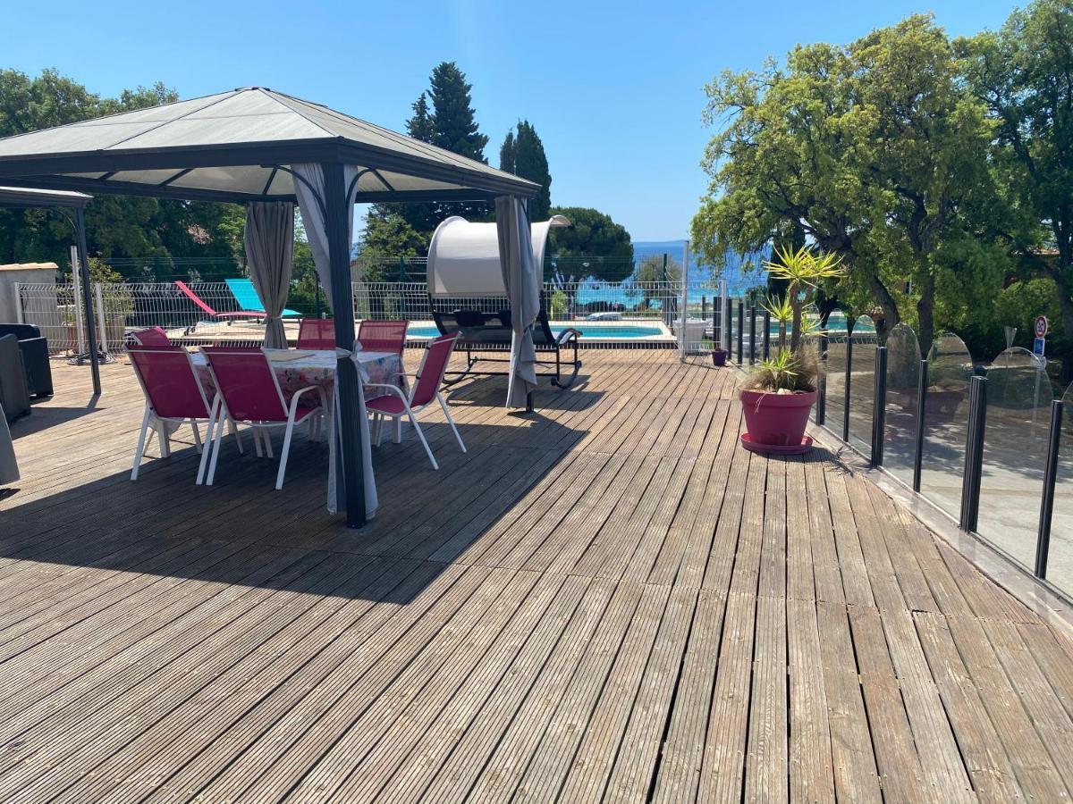 Cavaliere Apt 125M2 Piscine Le Lavandou Εξωτερικό φωτογραφία