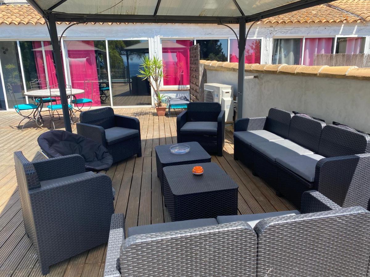 Cavaliere Apt 125M2 Piscine Le Lavandou Εξωτερικό φωτογραφία